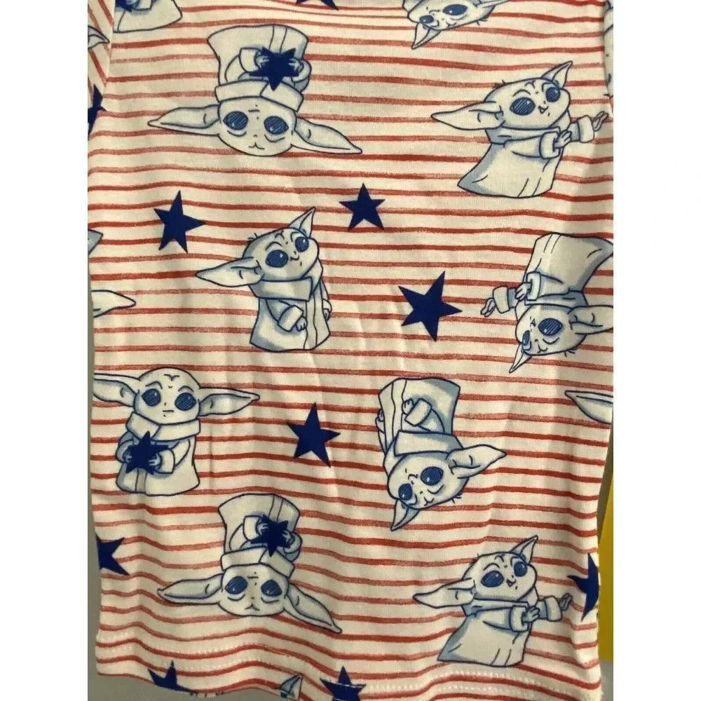 Baby Yoda One Piece - 3T- MEMORIAL DAY, LABOR DAY, JULY 4th. Super Cute - Picture 3 of 4